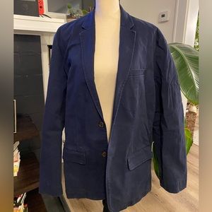 NWT GAP MENS NAVY BLAZER